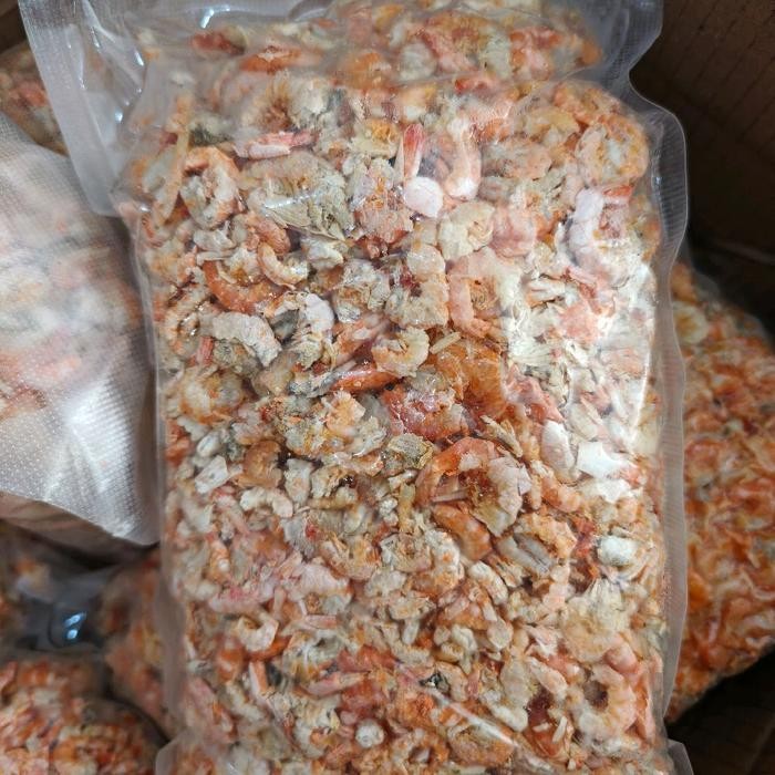 Instanbisa- Ebi Kering Kalimantan 1Kg Kurang Kering