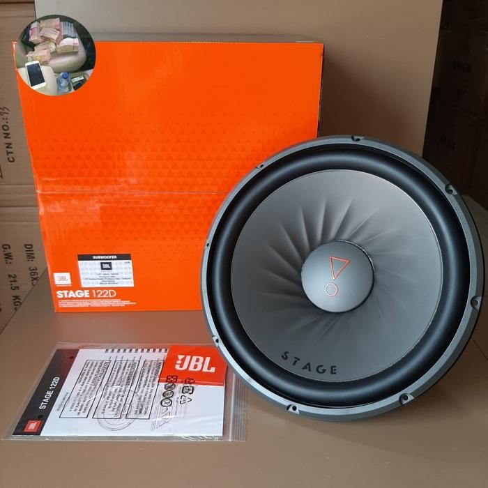 Subwoofer JBL Stage 1210