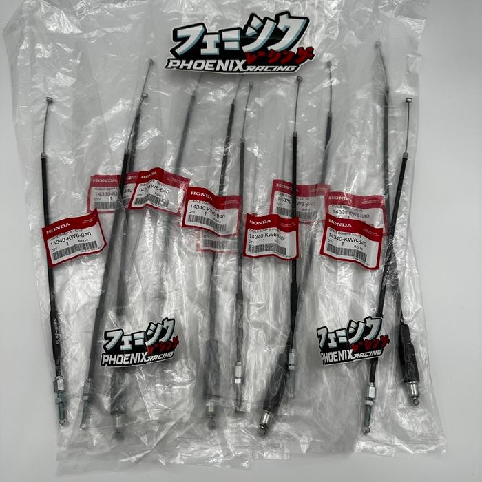 Kabel Rc Valve Set A&B Honda Nsr 150Sp Original Honda Thailand Genuine