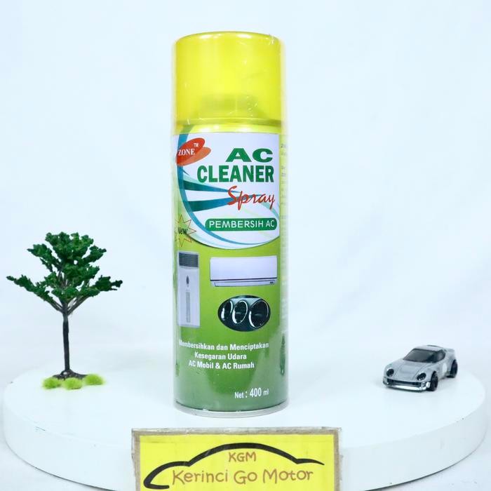 Jual Ac Cleaner Zone Spray 400Ml - Cairan Pembersih Ac Zone - Zone Cleaner