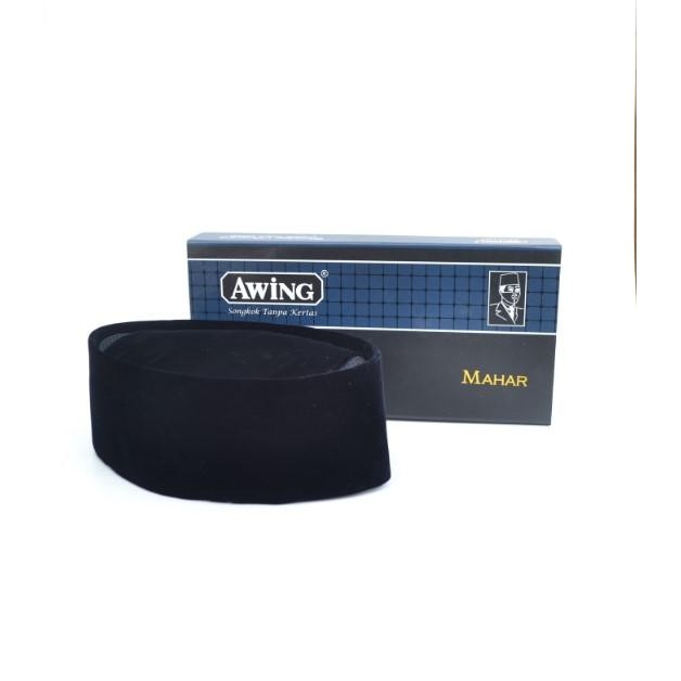 TERMURAH Songkok Hitam Songkok Awing Mahar Songkok Super Premium READY STOCK