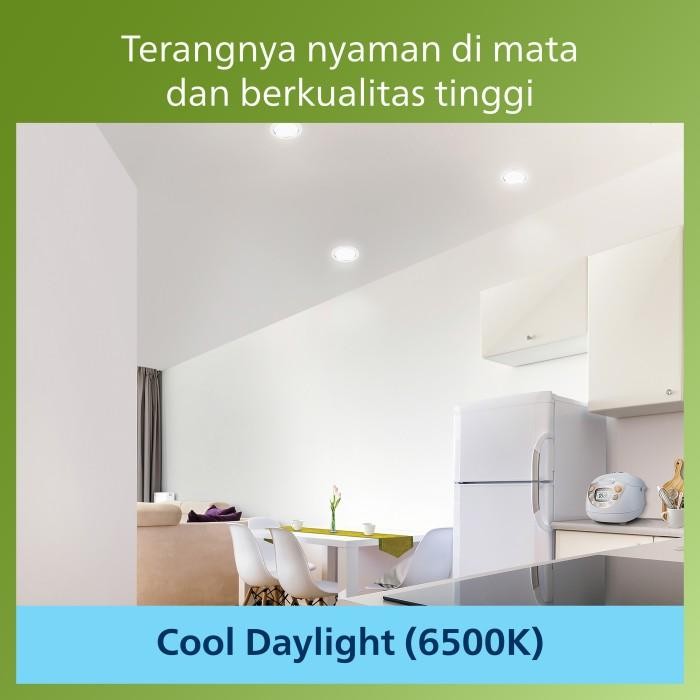 PHILIPS LAMPU DOWNLIGHT ULTRA EFFICIENT 4.8W 40K SEMI PUTIH