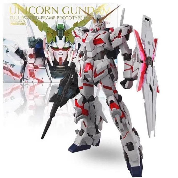 Daban Model PG 1/60 Unicorn Fighter RX-0 New Molding