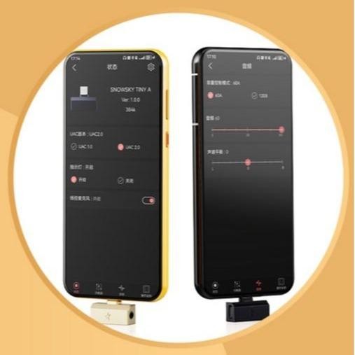 FiiO Snowsky Tiny Mini Portable Dongle DAC Dongle