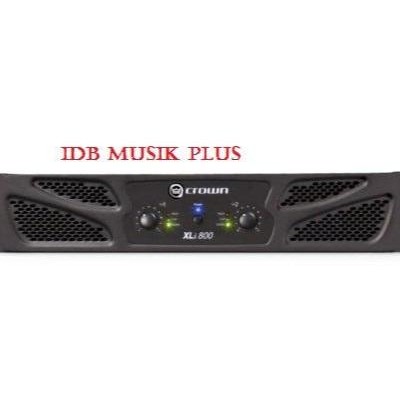 Power Ampli Crown Xli800 Xli 800 Original Crown
