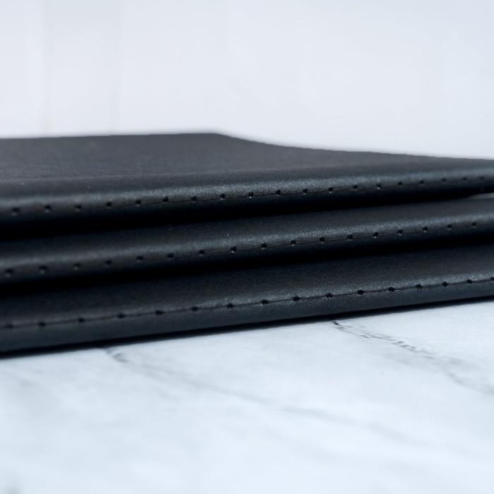 Black Paper Plain Notebook Pocket Notes / A5 / B5 [PP]
