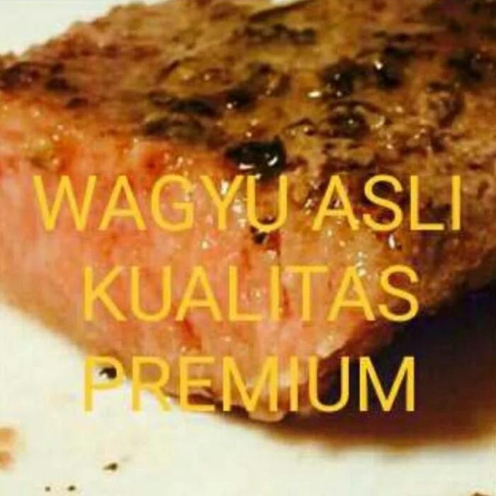 SerbaDaging- Murah 1 Kg Wagyu Steak Mess Outspec Bandung