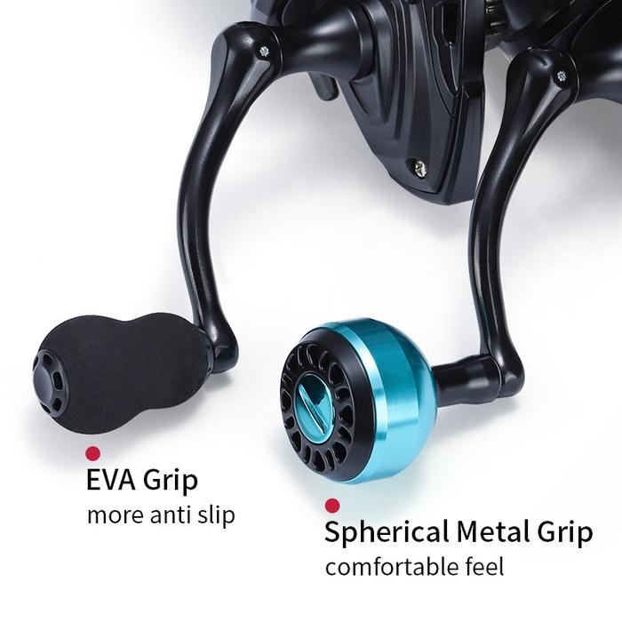 viy1 New Reel Fishing Spinning Reel Metal Spool Jigging Master Reel Fishing Murah Braking