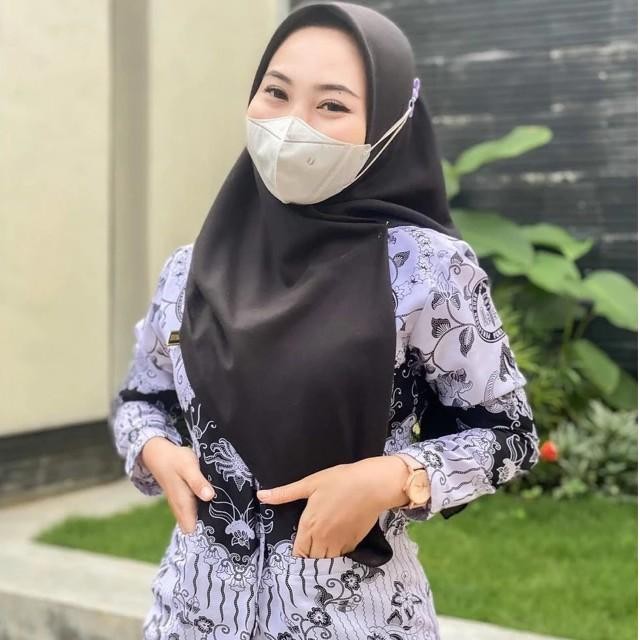 ASLI Baju PGRI Wanita/Pria Size Komplit S,M,L,XL,XXL,4L,5L Atasan READY STOCK