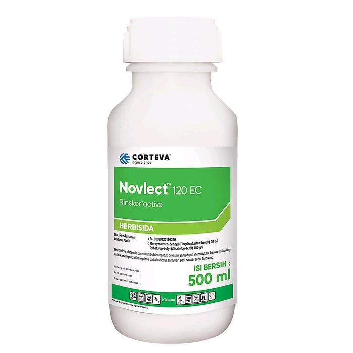 AMPUH Herbisida Novlect Novlect 250 ml Repack Pembasmi Gulma Padi