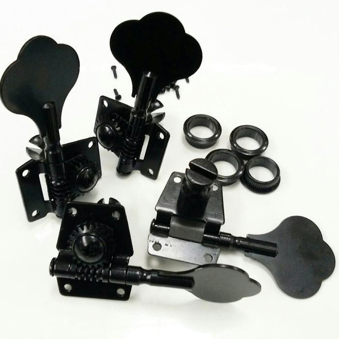 Dryer Bass Gitar 4 String Set Black