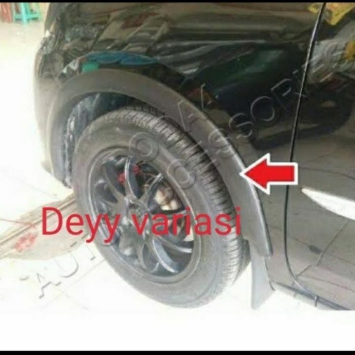 over fender mobil terios 2008-2017