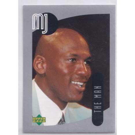 7q81 1998-99 Upper Deck Michael Jordan Sticker #Mj73 Michael Jordan