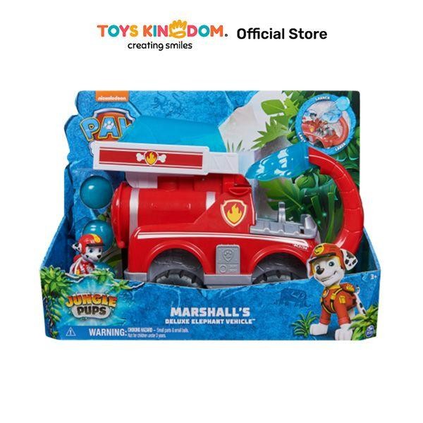 q9v5- Nickelodeon Paw Patrol Jungle Pups Marshalls Elephant
