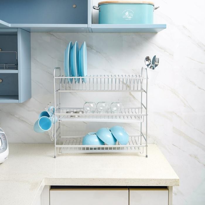 HariPromo- Informa Valco Rak Piring 3 Tingkat