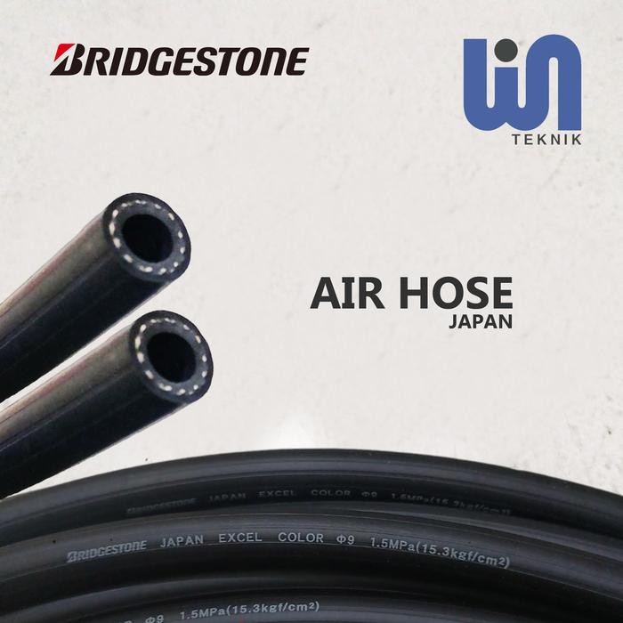 HariPromo- Selang Lpg Bridgestone 3/8" Inch / Selang Gas Lpg / Air Hose Jepang