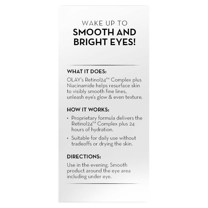Olay Regenerist Retinol 24 Eye Cream 15ml