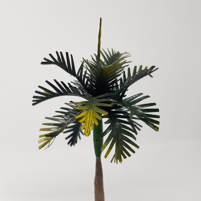 ItemNews- Pohon Maket Palm Miniatur Pohon