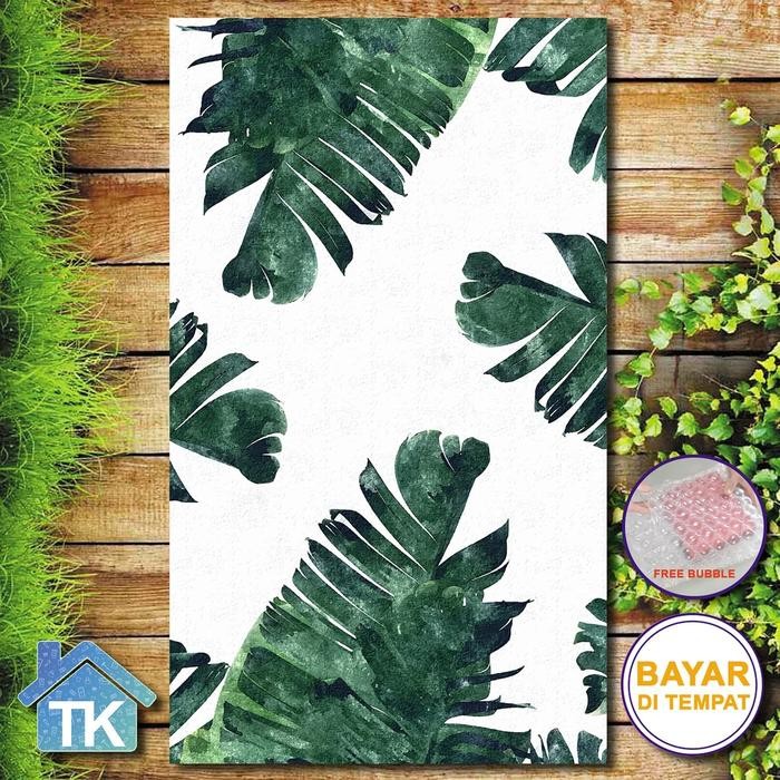 Hiasan Dinding Daun Pisang / Dekorasi Rumah / Hiasan Kamar Cafe