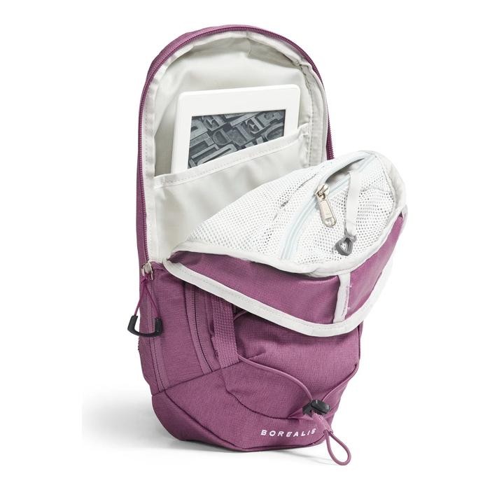 The North Face Borealis Sling Bag Backpack Tas Selempang Pria Wanita Unisex Outdoor Tnf Original