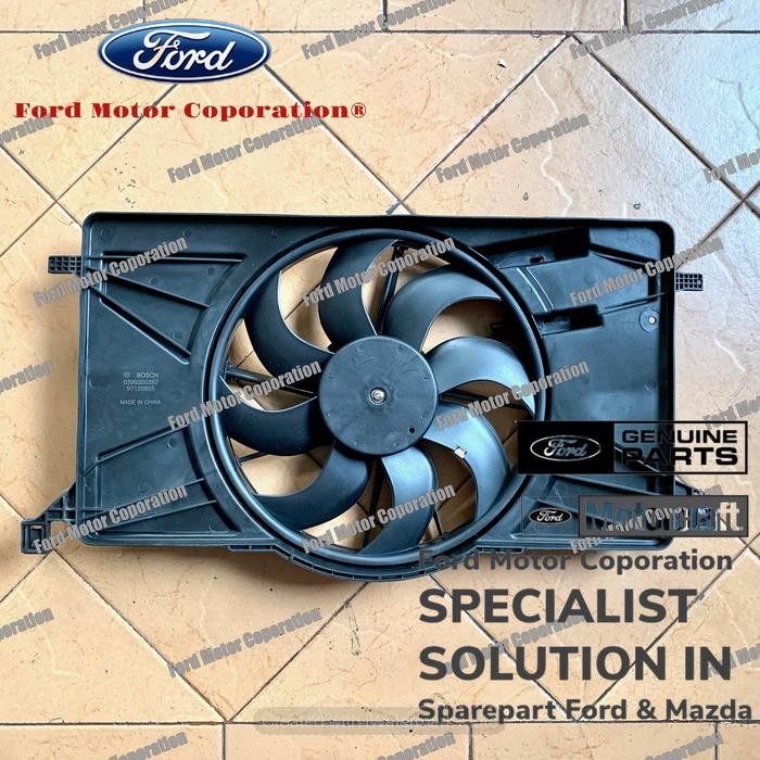Ektra Fan Assy Motor Fan Radiator Ford New Focus 2012 Up Oem High