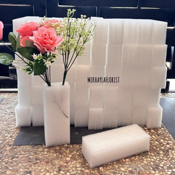 50 pcs gabus foam busa elastis // bunga bunga // busa buket