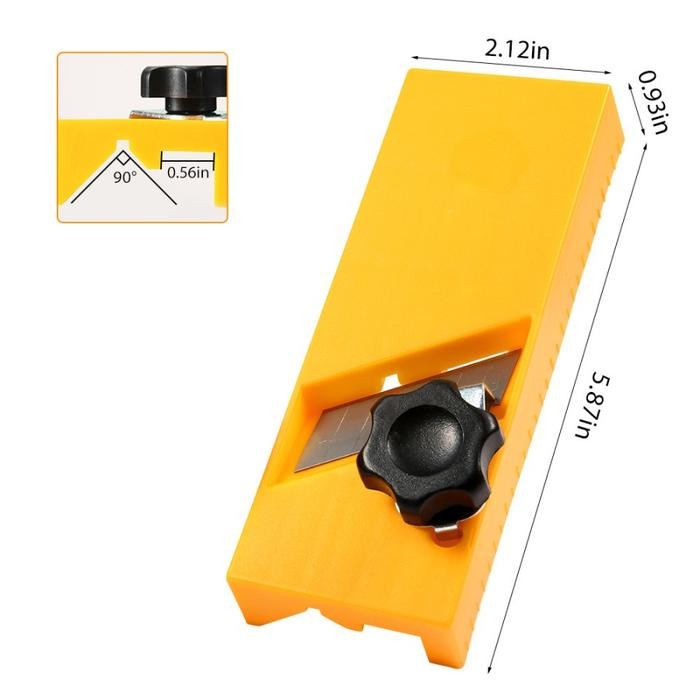 fkqp- Alat Potong Edging Manual Edge Trimmer Edge Banding Cutter Edging Hpl