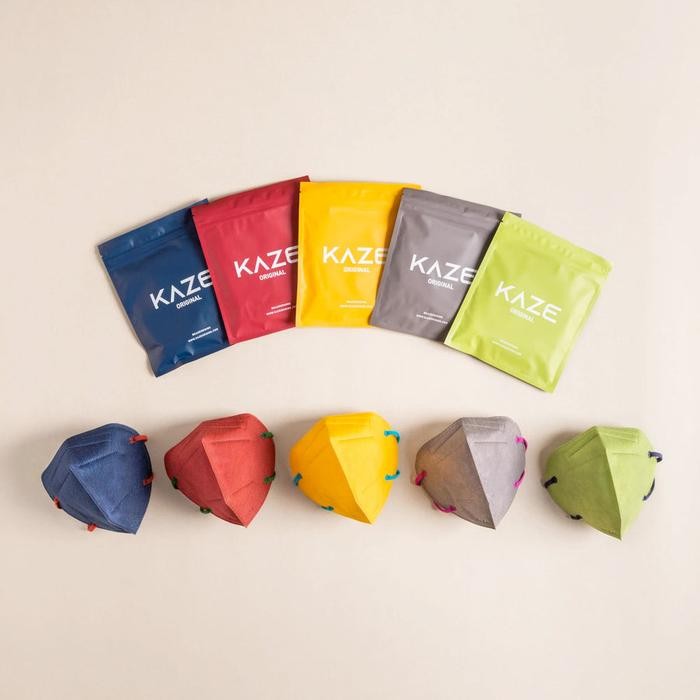 KJB ORIGINAL KAZE mask ELEVATE SERIES - MASKER KAZE