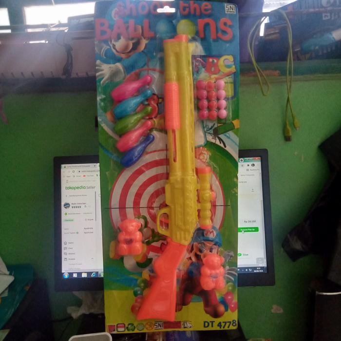 MAINAN TEMBAKAN /MAINAN SENAPAN ANAK