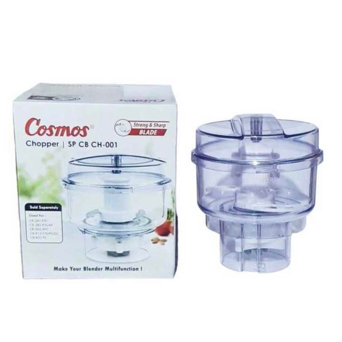 Gelas Chopper Cosmos SP CB CH 001 untuk type CB 281P/G,282P/G/AP,CB 502 APC,CB 812P/G/PC/GC,CB 832