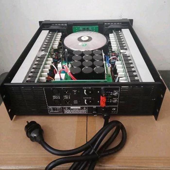 Terhemat Power Ampli Double Elcho Travo Pasline Ma 3 0 Pro Usa 1800 Watt 8 Ohm Terlariss 