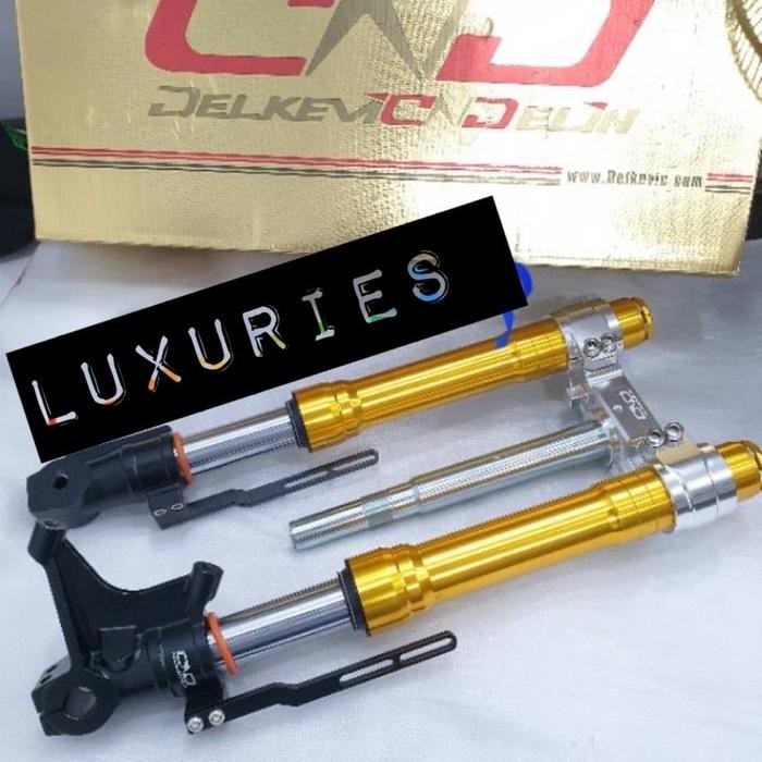 Upside down mx king shock depan usd mx150 Lc150 delkevic original