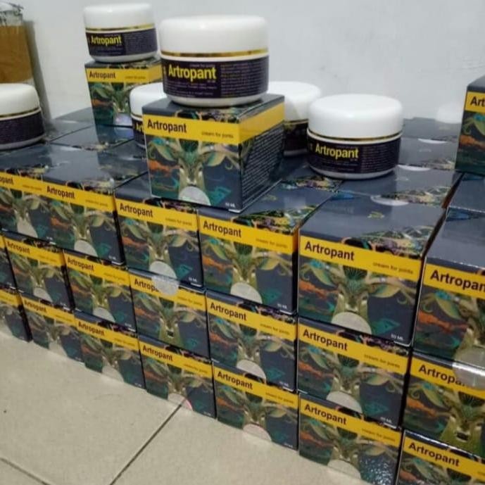 Obat Cream Salep Artropant - Artropant Obat Tulang Sendi CREAM Urut As