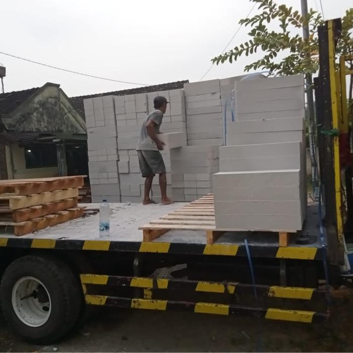 Lansungkirim- Bata Ringan / Hebel Blesscon Jawa Timur Zona 2 Langsung Dari Pabrik