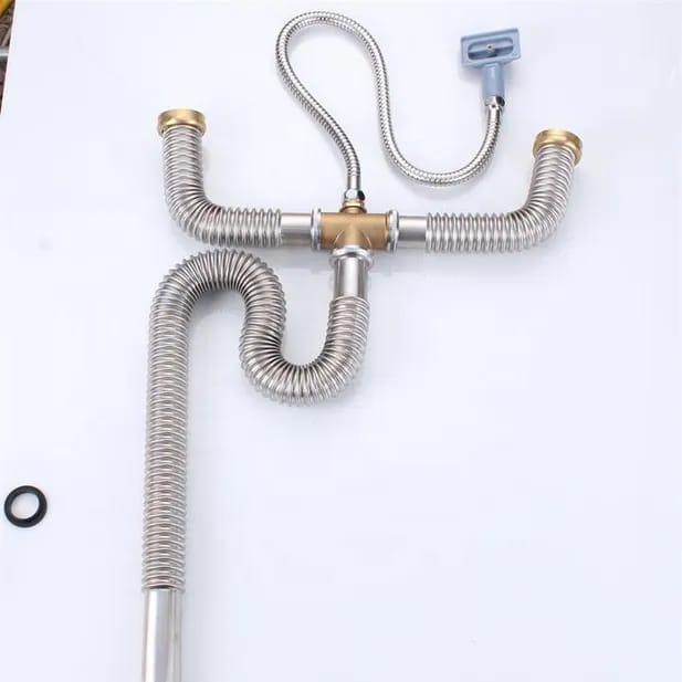 SELANG BAK CUCI PIRING STAINLESS SUS 304