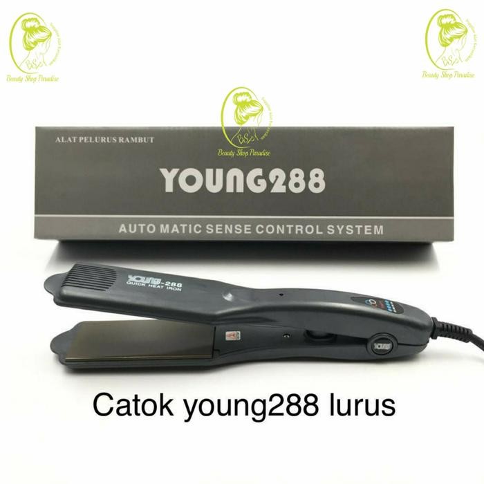 Terlaris Catok Rambut Murah / Catok Rambut Lurus / Catok Untuk Salon SALE