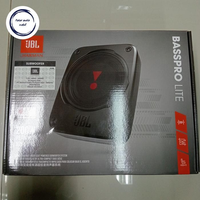 SUBWOOFER KOLONG JBL BASSPRO LITE / SUBWOOFER JBL BASSPRO LITE / SUBWOOFER KOLONG JBL BASSPRO LITE 7