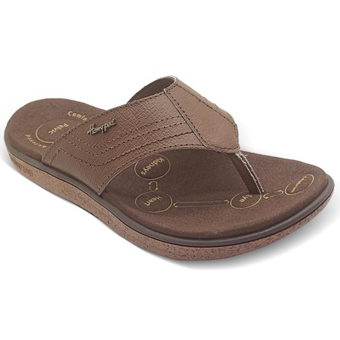rwci- Homyped Alfapro 01 Sandal Jepit Kulit Terapi Pria