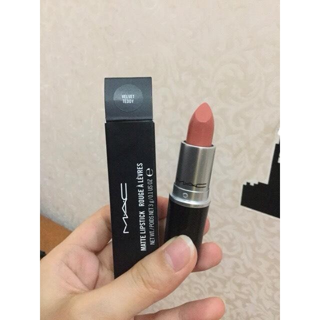 Sedia MAC matte lipstick - Velvet Teddy