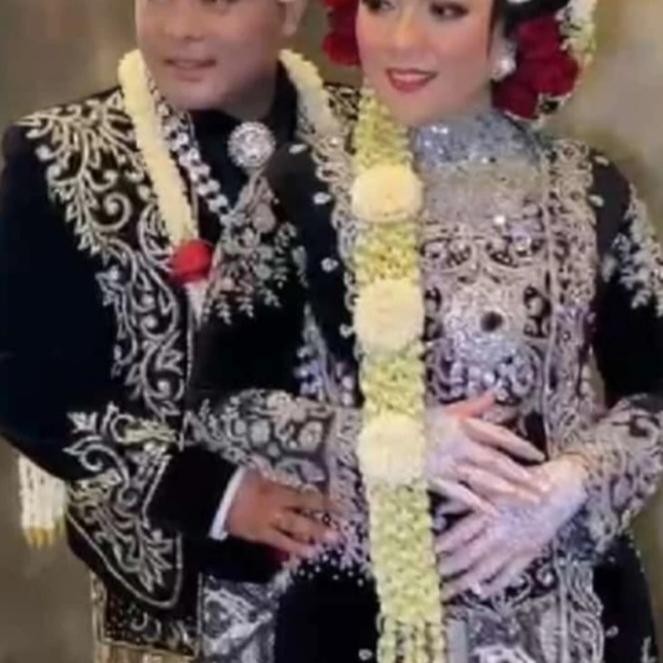 Ronce melati asli 1 set lengkap adat jawa Wanita