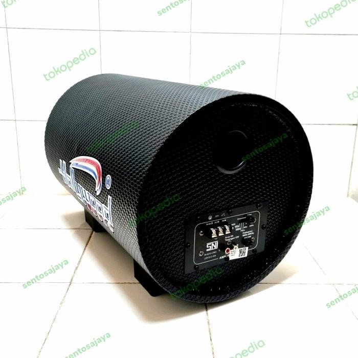 Basstube Subwoofer Aktif 10 Inch Hollywood Hw-100