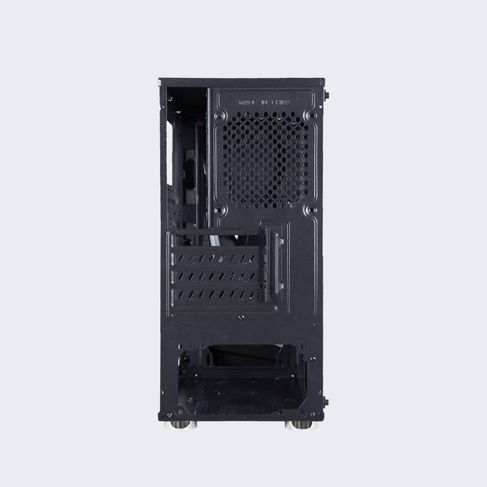 Casing Gaming Pc Armageddon Nimitz N5 Aurora Micro Atx Matx M-Atx With Tampered Glass Side Samping