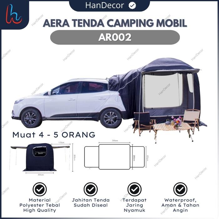 TENDA MOBIL CAMPING CAMPERVAN TENDA BELAKANG MOBIL AR002 WATERPROOF