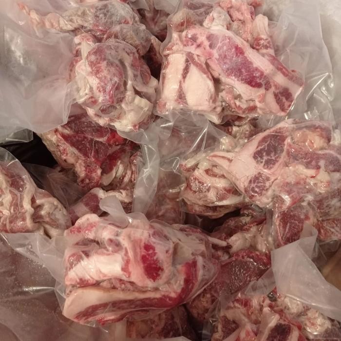Eat77- Daging Sapi Tetelan Sisa Trimming 500 Gram Dan 1 Kg Frozen Beef