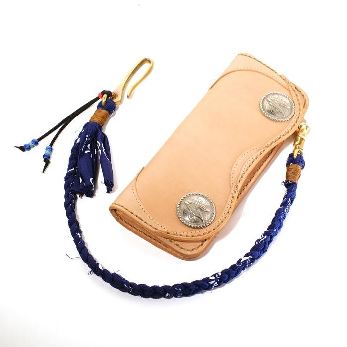 VOYEJ Eagle Feather Eldest - Dompet Kulit Panjang