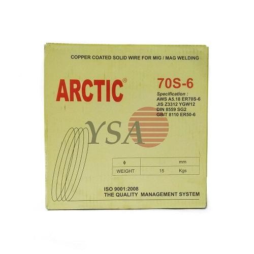 KAWAT LAS Arctic AWS ER 70S-6 / Arctic AWS ER70S-6
