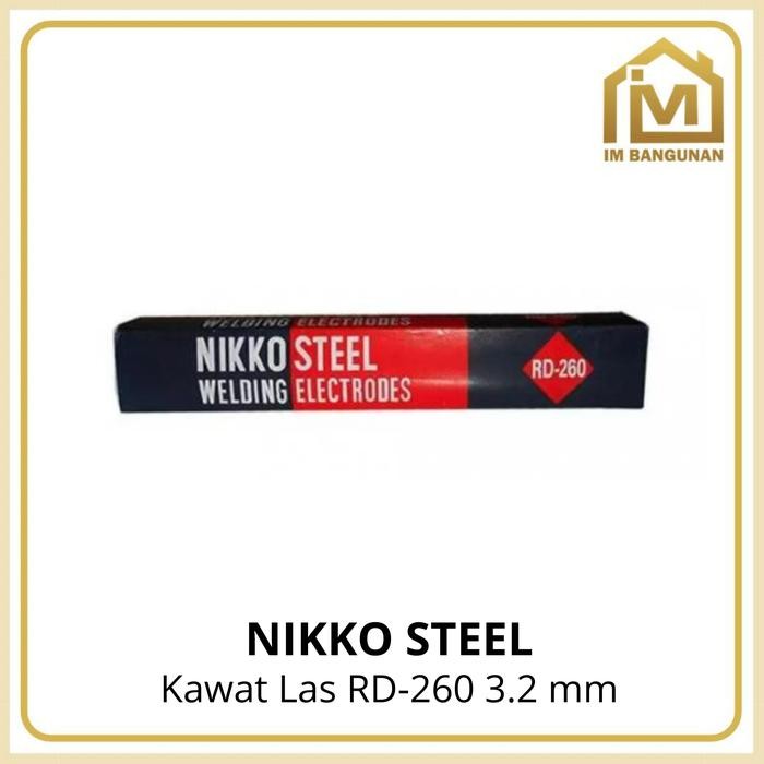 Kawat Las Nikko Steel RD-260 3.2 mm / RD 260 3.2 mm