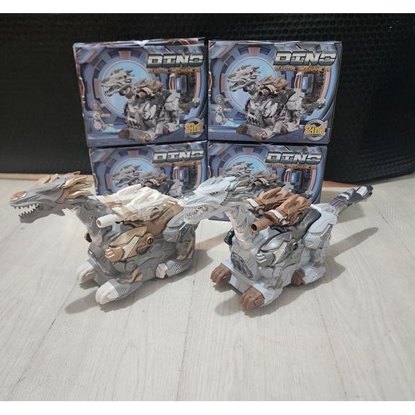 Terlaris MAINAN NAGA ROBOT DEFORMATION DINOSAURUS ROBOT SALE