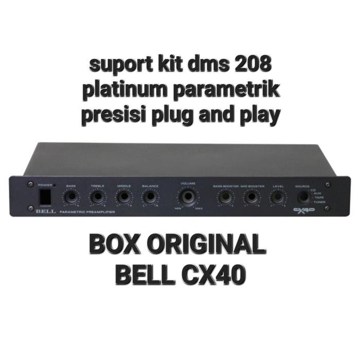 KIT PARAMETRIK PARAMETRIC DMS 208 BISA BELL CX 54 C40 MACHINTOSH CX54