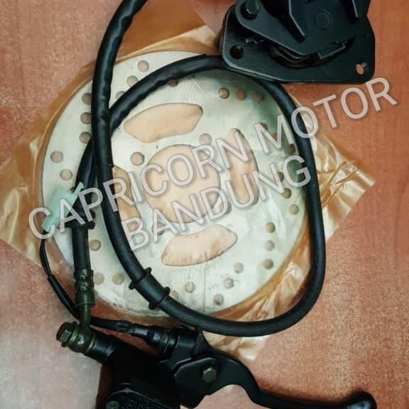 Cakram Assy Depan MIO SOUL LAMA KARBU Set Komplit